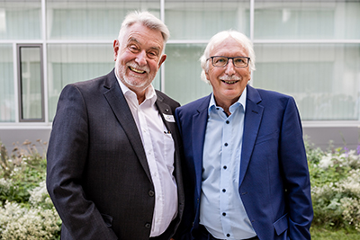 Portraitfoto Hans-Michael Diwisch und Uwe Hildebrandt