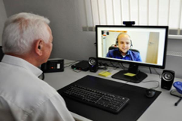 Videoberatung Videoberatung Bequem Von Zu Hause Aus Deutsche Rentenversicherung