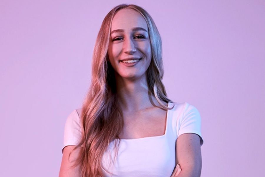 Eine weibliche Nachwuchskraft der DRV Baden-Württemberg. Eine weibliche Nachwuchskraft der DRV Baden-Württemberg.