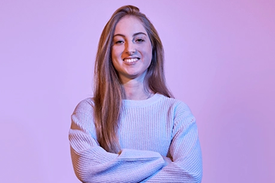 Eine weibliche Nachwuchskraft der DRV Baden-Württemberg. Eine weibliche Nachwuchskraft der DRV Baden-Württemberg.