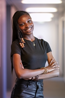 Eine weibliche Nachwuchskraft der DRV Baden-Württemberg. Eine weibliche Nachwuchskraft der DRV Baden-Württemberg.