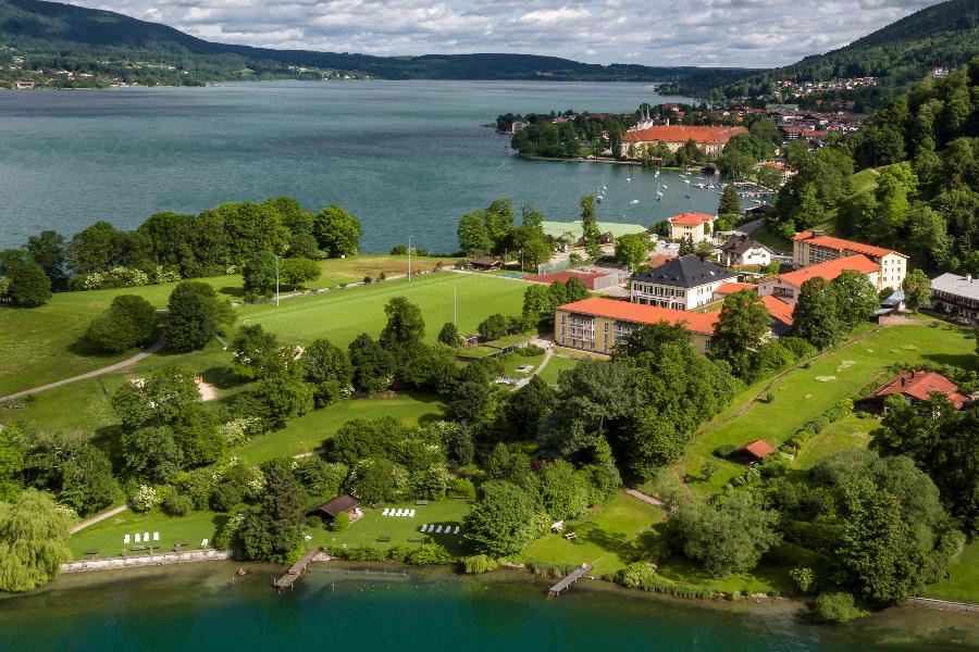 Luftaufnahme Orthopädische Klinik Tegernsee