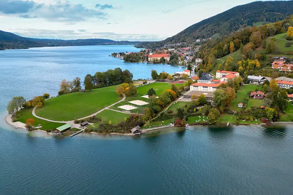 Luftaufnahme Orthopädische Klinik Tegernsee Luftaufnahme Orthopädische Klinik Tegernsee