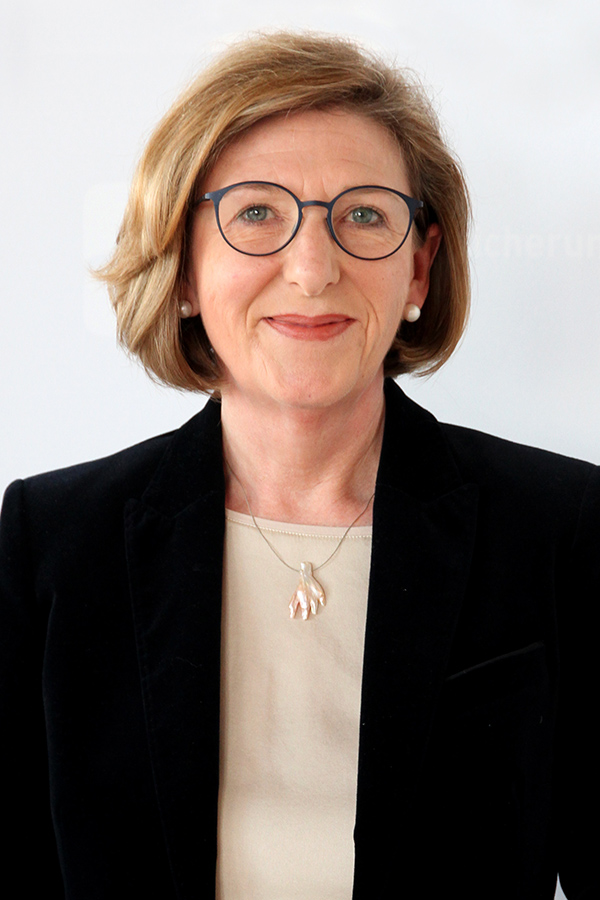 Elisabeth Häusler, Vorsitzende der Geschäftsführung