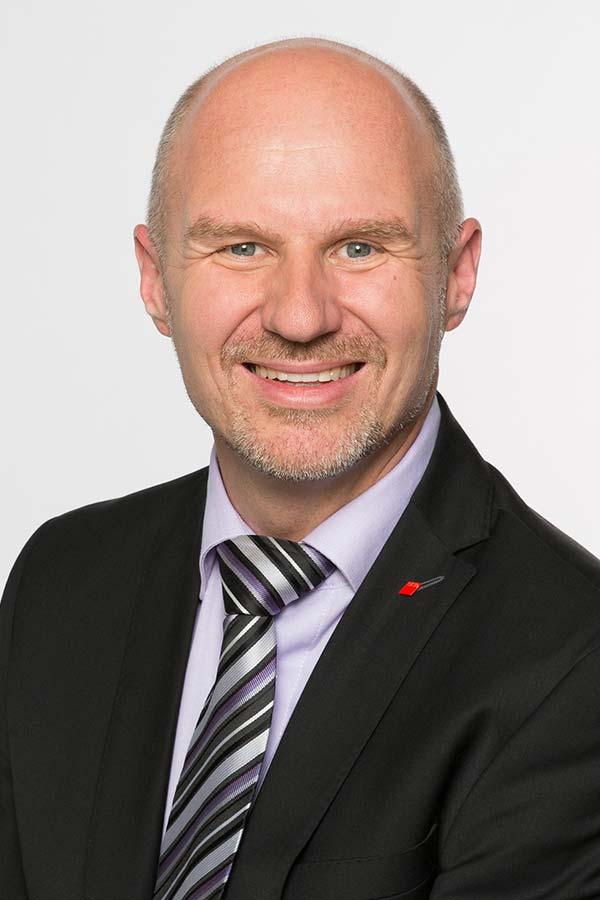 Günter Zellner, alternierender Vorsitzender der Vertreterversammlung (Arbeitnehmervertreter)