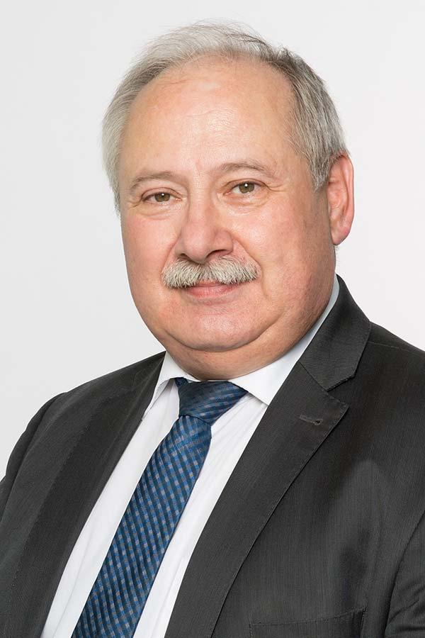 Hermann Brandl, alternierender Vorsitzender der Vertreterversammlung (Arbeitgebervertreter)