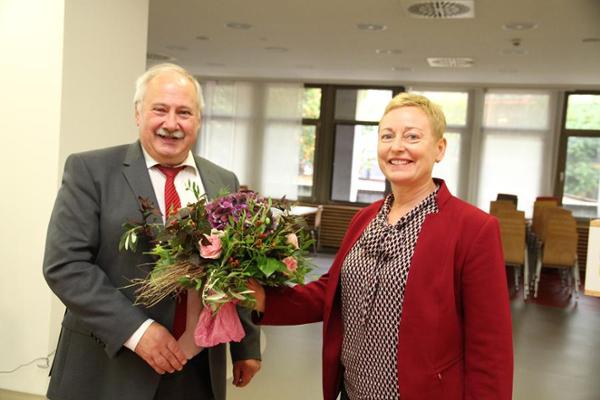 Herrmann Brandl und Brigitte Iding Herrmann Brandl und Brigitte Iding