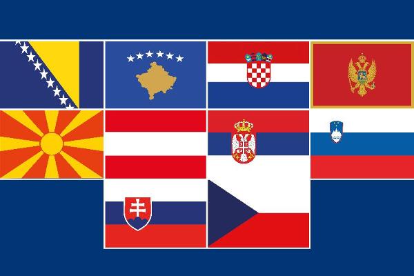Flaggen unserer Vertragsstaaten