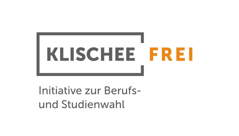 Logo der Initiative Klischeefrei