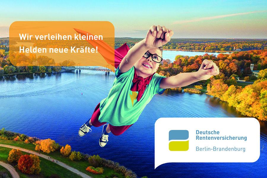 Wir verleihen kleinen Helden neue Kräfte Wir verleihen kleinen Helden neue Kräfte