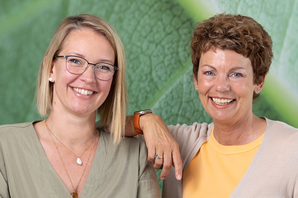 Bild Heike Dörscheln und Kathleen Nunez Borrero Bild Heike Dörscheln und Kathleen Nunez Borrero