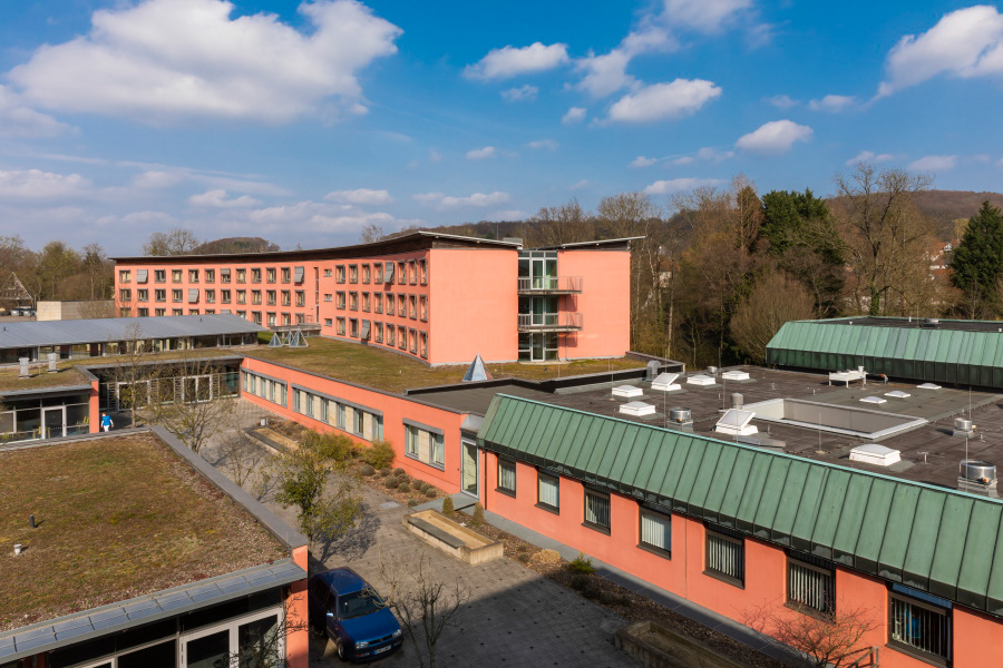 Rehazentrum Bad Eilsen von oben Rehazentrum Bad Eilsen von oben