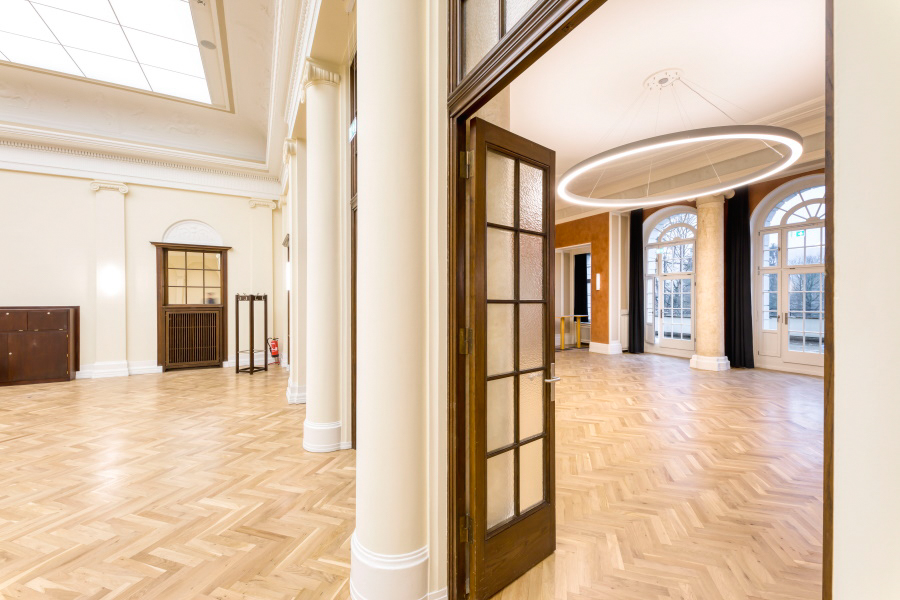 Fürstenhof von innen Fürstenhof von innen