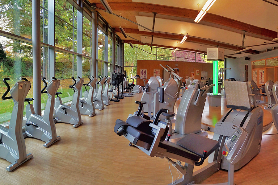 Trainingsraum in Bad Eilsen Trainingsraum in Bad Eilsen