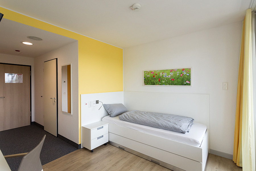 Zimmer im Therapienzentrum Zimmer im Therapienzentrum