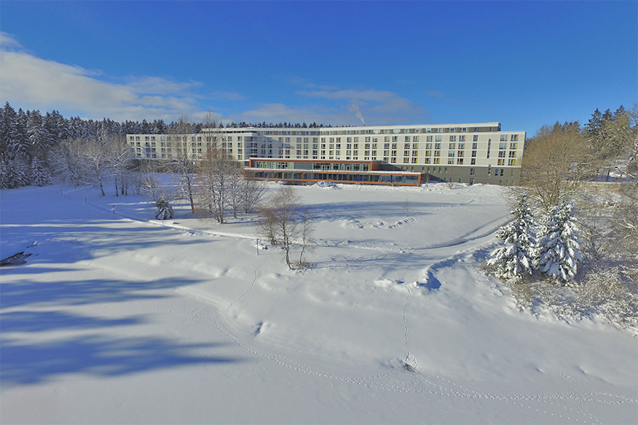 Rehazentrum Oberharz im Schnee Rehazentrum Oberharz im Schnee