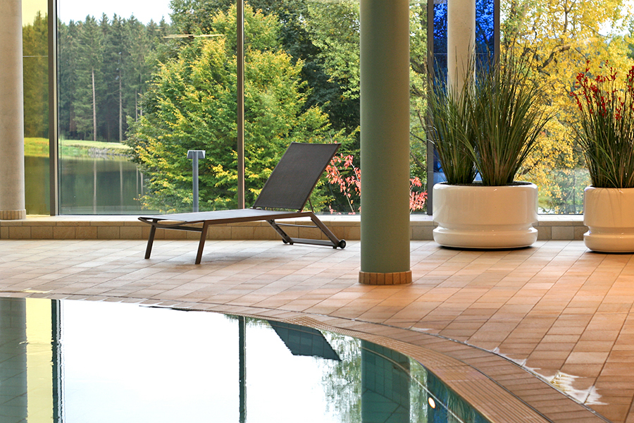 Schwimmbad vom Rehazentrum Oberharz Schwimmbad vom Rehazentrum Oberharz