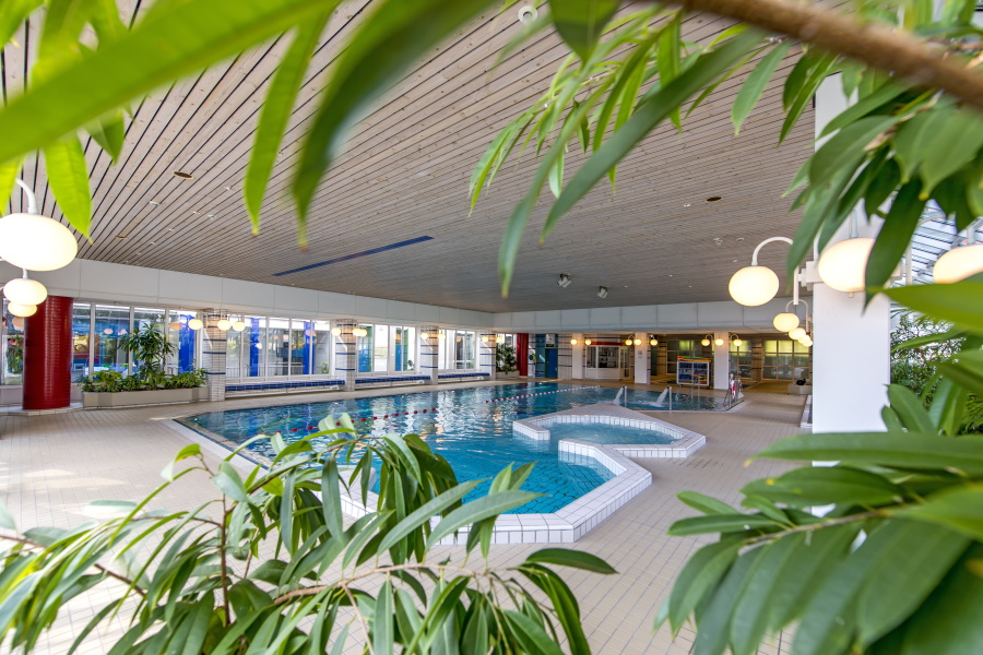 Das Bild zeigt das Schwimmbad des Reha-Klinikums Bad Rothenfelde. Das Bild zeigt das Schwimmbad des Reha-Klinikums Bad Rothenfelde.