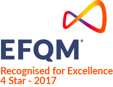 Bild des Logos zum Preis "Recognized for Exellence" 4 star 2017