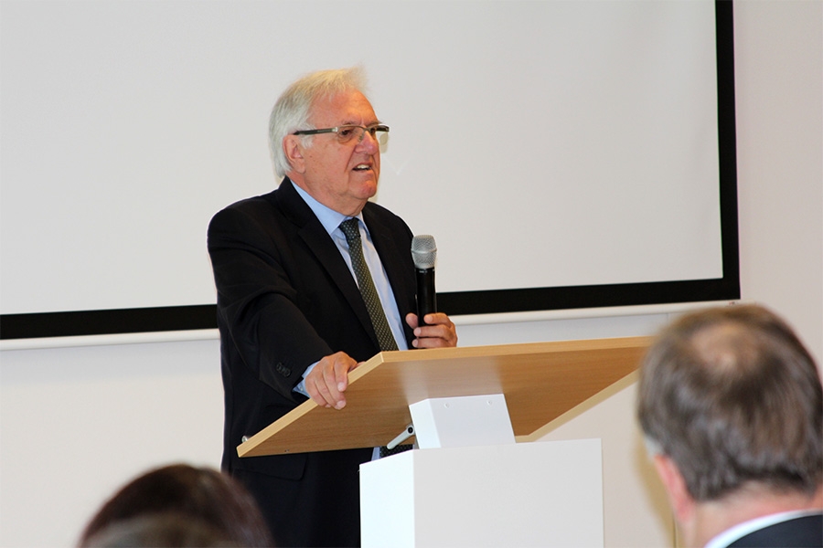 Der Vorstandsvorsitzende der Deutschen Rentenversicherung Braunschweig-Hannover Professor Michael Sommer. Der Vorstandsvorsitzende der Deutschen Rentenversicherung Braunschweig-Hannover Professor Michael Sommer.