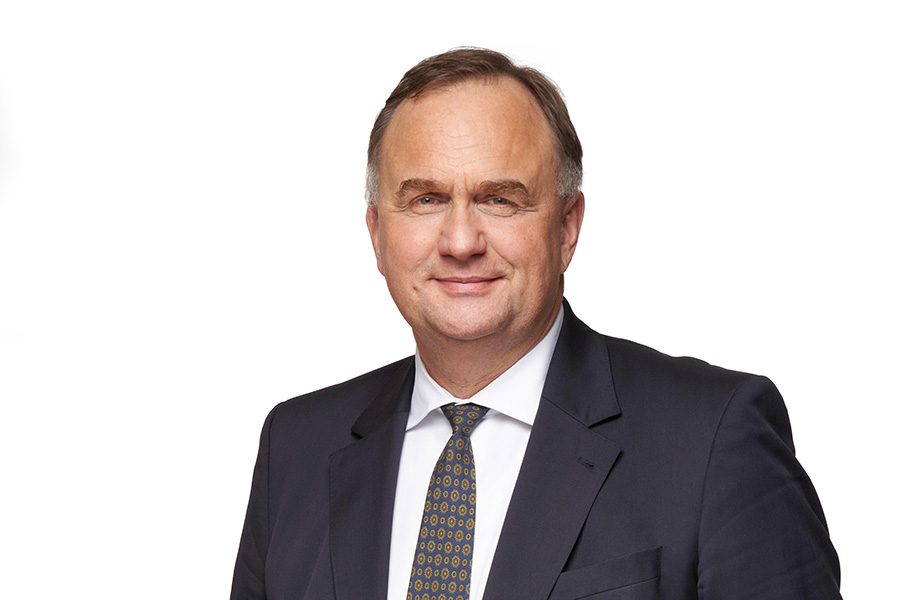 Jan Miede, Geschäftsführer der Deutschen Rentenversicherung Braunschweig-Hannover.