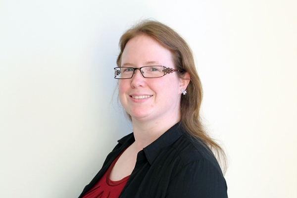 Das Bild zeigt Katharina Simmes, Mitarbeiterin der Deutschen Rentenversicherung Braunschweig-Hannover. Das Bild zeigt Katharina Simmes, Mitarbeiterin der Deutschen Rentenversicherung Braunschweig-Hannover.