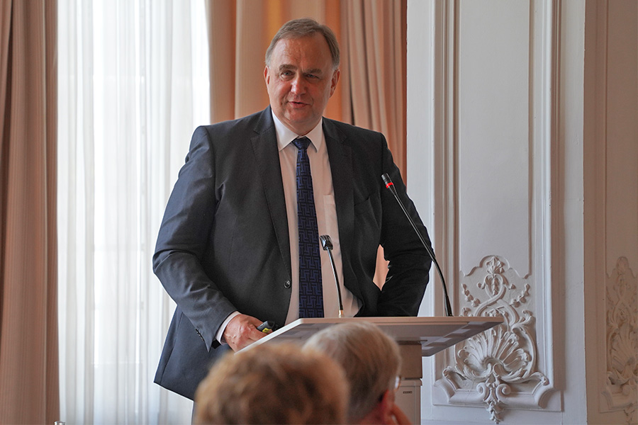 Jan Miede, Geschäftsführer der Deutschen Rentenversicherung Braunschweig-Hannover Jan Miede, Geschäftsführer der Deutschen Rentenversicherung Braunschweig-Hannover