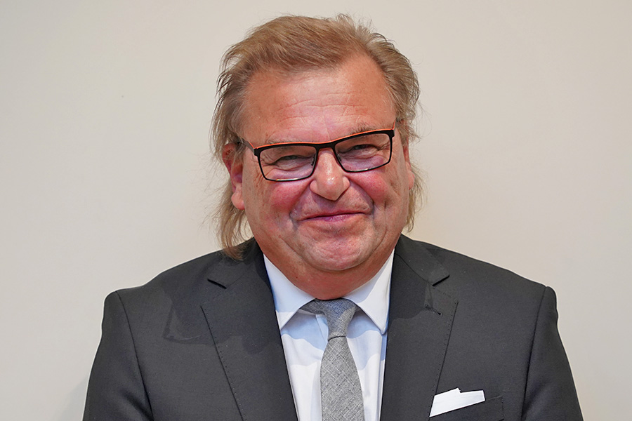 Dr. Andreas Bierich, Vorsitzender der Vertreterversammlung