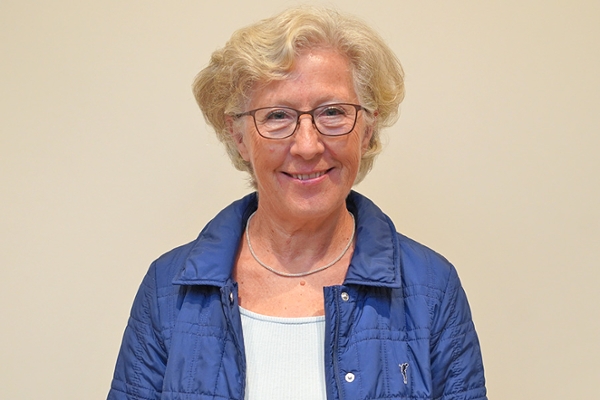 Gabriele Trittel, stellvertretende Vorsitzende der Vertreterversammlung Gabriele Trittel, stellvertretende Vorsitzende der Vertreterversammlung