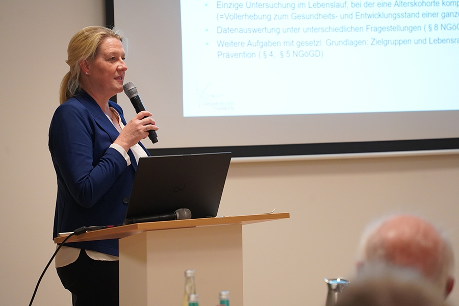 Dr. Andrea Wünsch von der Region Hannover: "Der Anteil von Kindern mit Übergewicht ist in der Corona-Pandemie deutlich gestiegen." Dr. Andrea Wünsch von der Region Hannover: "Der Anteil von Kindern mit Übergewicht ist in der Corona-Pandemie deutlich gestiegen."