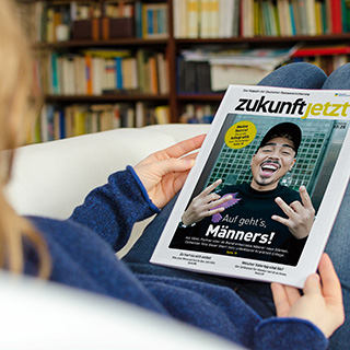 Titelseite vom Heft 3/2025 der zukunft jetzt Titelseite vom Heft 3/2025 der zukunft jetzt