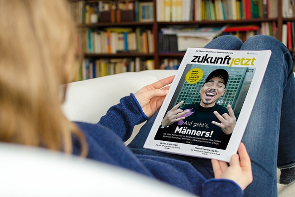 Titelseite vom Heft 3/2025 der zukunft jetzt Titelseite vom Heft 3/2025 der zukunft jetzt