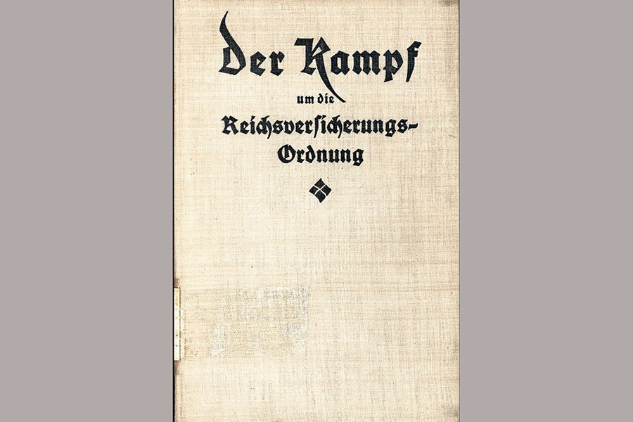 Der Kampf um die Reichsversicherungsordnung (1911) Der Kampf um die Reichsversicherungsordnung (1911)