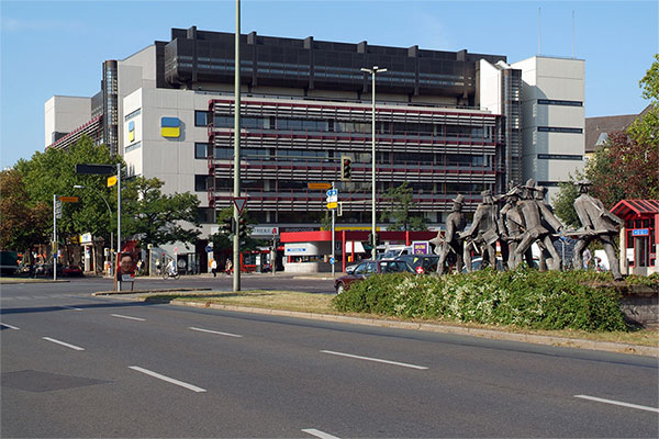 Dienstgebäude am Fehrbelliner Platz in Berlin Dienstgebäude am Fehrbelliner Platz in Berlin