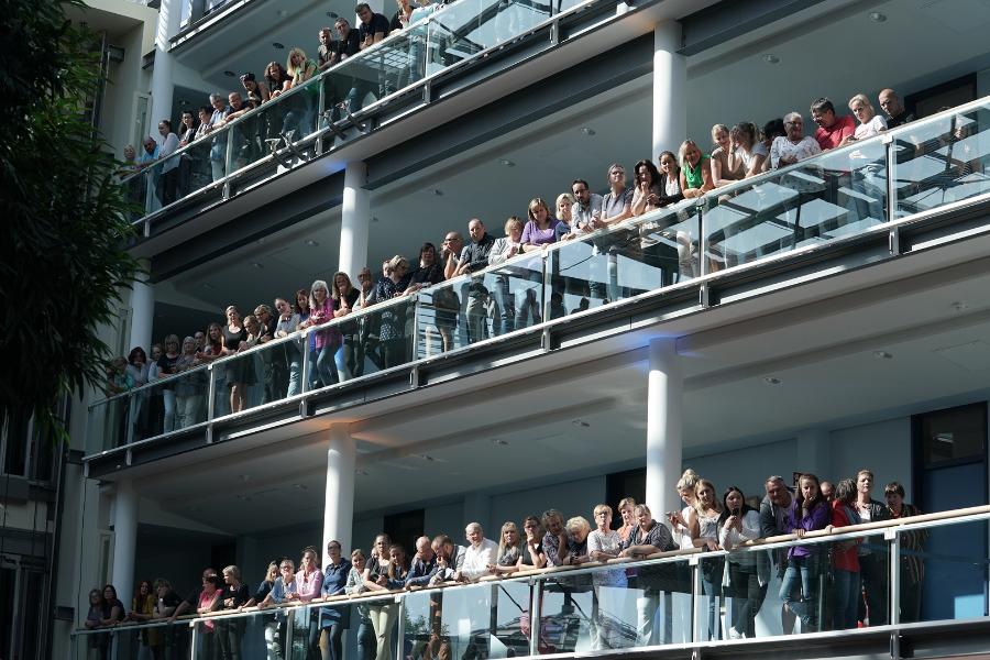 20 Jahre Deutsche Rentenversicherung in Stralsund - Festakt mit Bundeskanzlerin Angela Merkel 20 Jahre Deutsche Rentenversicherung in Stralsund - Festakt mit Bundeskanzlerin Angela Merkel