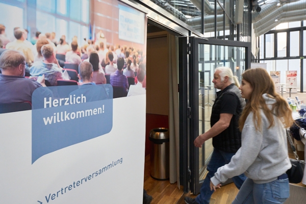 Screenshot aus der Vertreterversammlung am 04.10..2023 in Berlin Screenshot aus der Vertreterversammlung am 04.10..2023 in Berlin