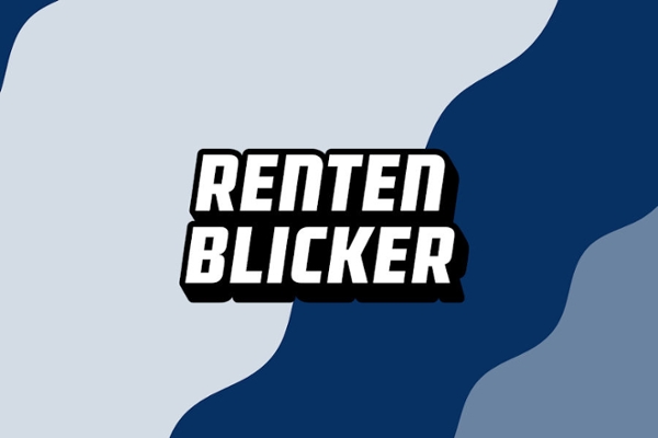 Schriftzug Rentenblicker Schriftzug Rentenblicker