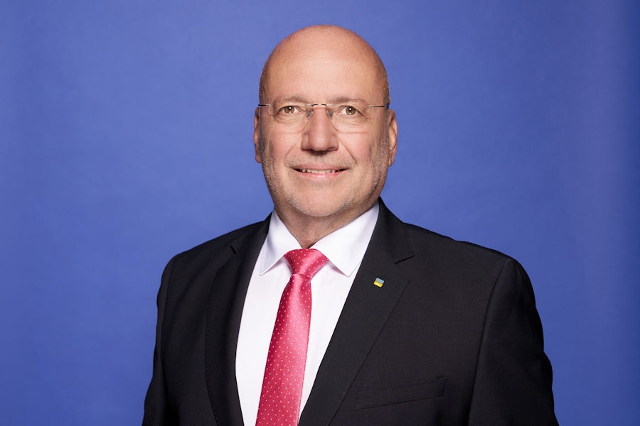 Foto von Rüdiger Herrmann, alternierender Vorsitzender der Vertreterversammlung der Deutschen Rentenversicherung Bund (Gruppe der Versicherten) Foto von Rüdiger Herrmann, alternierender Vorsitzender der Vertreterversammlung der Deutschen Rentenversicherung Bund (Gruppe der Versicherten)