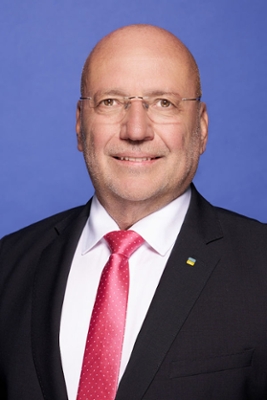 Foto von Rüdiger Herrmann, alternierender Vorsitzender der Vertreterversammlung der Deutschen Rentenversicherung Bund (Gruppe der Versicherten) Foto von Rüdiger Herrmann, alternierender Vorsitzender der Vertreterversammlung der Deutschen Rentenversicherung Bund (Gruppe der Versicherten)