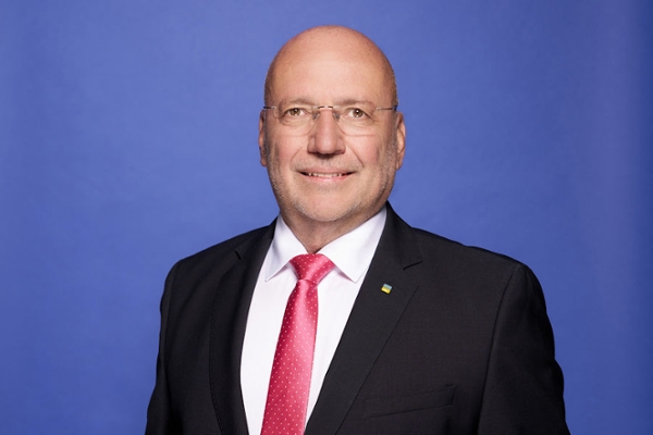 Foto von Rüdiger Herrmann, alternierender Vorsitzender der Vertreterversammlung der Deutschen Rentenversicherung Bund (Gruppe der Versicherten) Foto von Rüdiger Herrmann, alternierender Vorsitzender der Vertreterversammlung der Deutschen Rentenversicherung Bund (Gruppe der Versicherten)