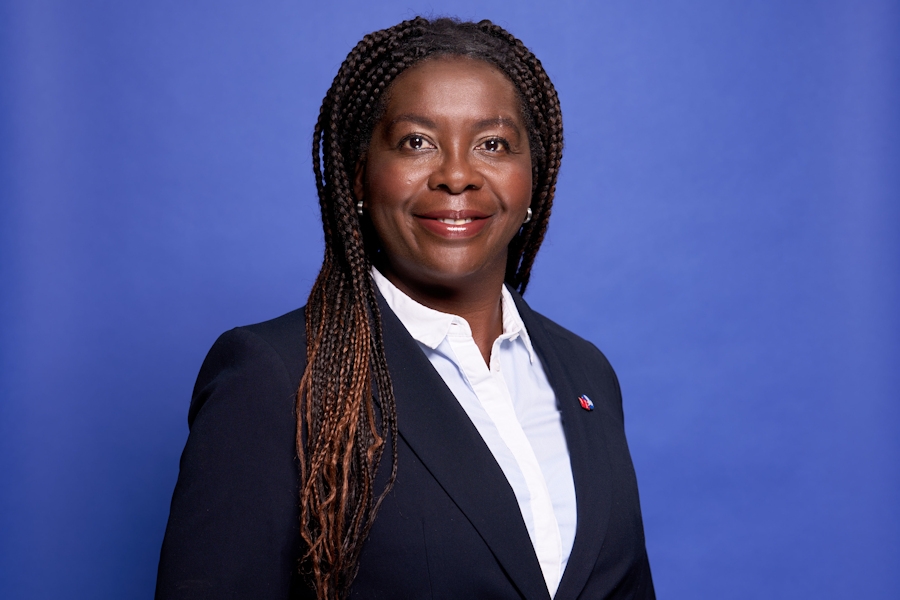 Foto von Rebecca Liebig, Mitglied des Vorstandes der Deutschen Rentenversicherung Bund Foto von Rebecca Liebig, Mitglied des Vorstandes der Deutschen Rentenversicherung Bund