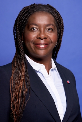 Foto von Rebecca Liebig, Mitglied des Vorstandes der Deutschen Rentenversicherung Bund Foto von Rebecca Liebig, Mitglied des Vorstandes der Deutschen Rentenversicherung Bund