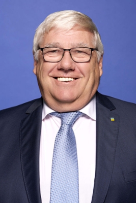 Foto von Hans-Werner Veen, alternierender Vorsitzender des Vorstandes der Deutschen Rentenversicherung Bund (Gruppe der Versicherten) Foto von Hans-Werner Veen, alternierender Vorsitzender des Vorstandes der Deutschen Rentenversicherung Bund (Gruppe der Versicherten)