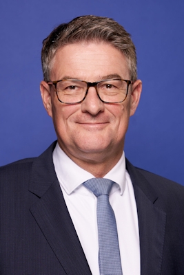 Foto von Jens Dirk Wohlfeil, alternierender Vorsitzender des Vorstands der Deutschen Rentenversicherung Bund Foto von Jens Dirk Wohlfeil, alternierender Vorsitzender des Vorstands der Deutschen Rentenversicherung Bund
