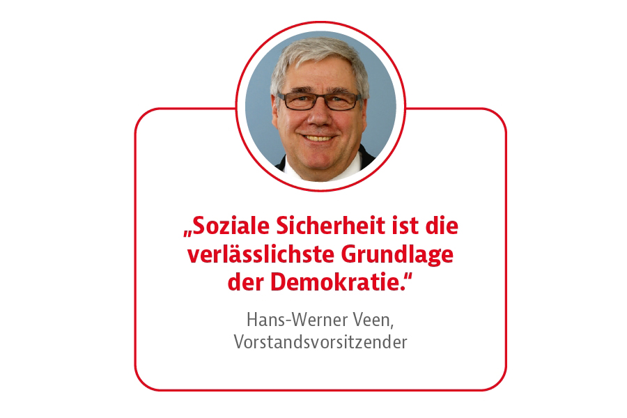 Hans-Werner Veen, Vorstandsvorsitzender