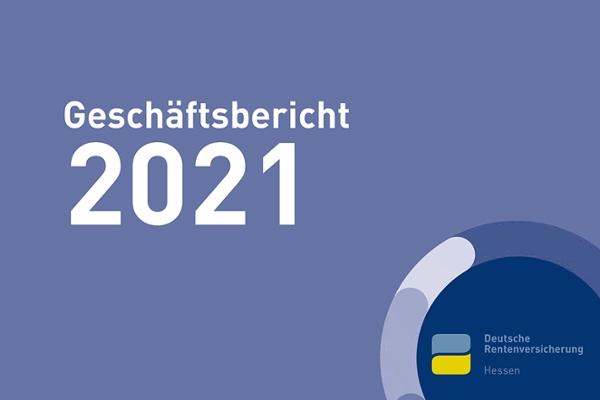 Cover des Geschäftsberichts 2021