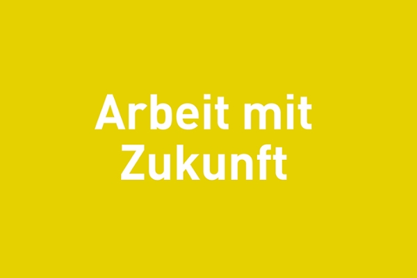 verweist auf: Arbeit mit Zukunft Gelbgrüne Farbe (verweist auf: Arbeit mit Zukunft)