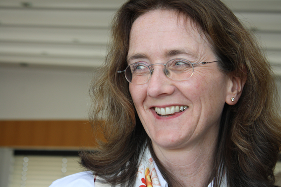 Foto von Astrid Morchat, Pressesprecherin der Deutschen Rentenversicherung Hessen Foto von Astrid Morchat, Pressesprecherin der Deutschen Rentenversicherung Hessen