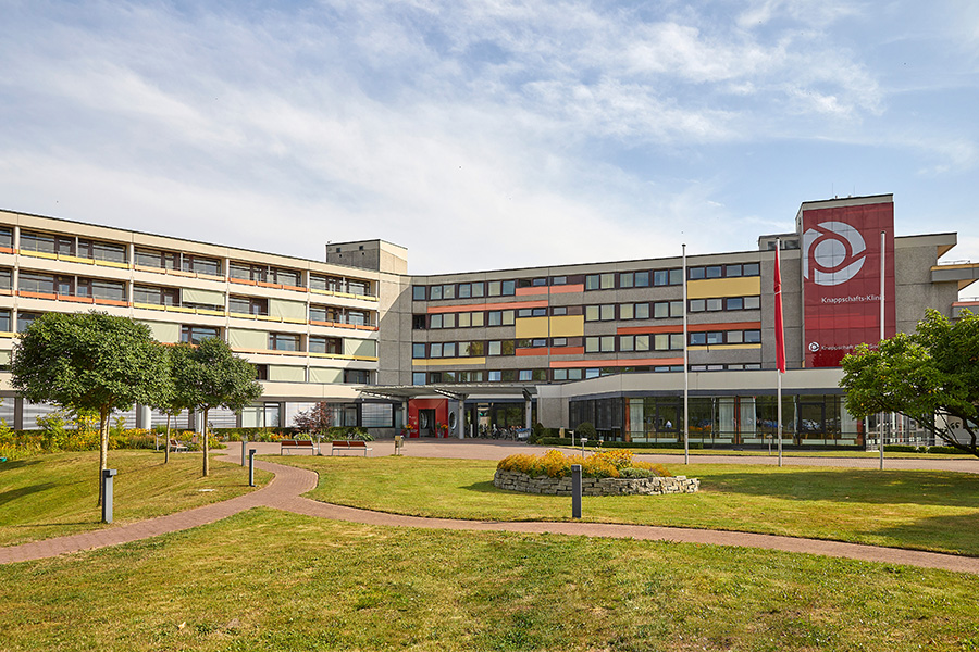 Reha-Klinik in Bad Driburg - Außenansicht Reha-Klinik in Bad Driburg - Außenansicht