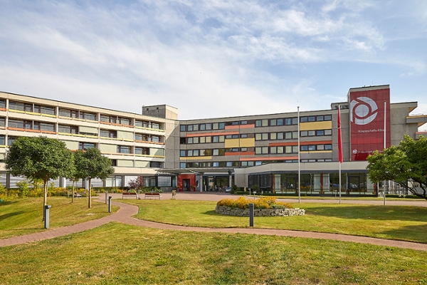 Reha-Klinik in Bad Driburg - Außenansicht Reha-Klinik in Bad Driburg - Außenansicht